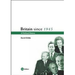 ISBN Britain Since 1945 7e : A Political History livre histoire Anglais
