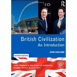 ISBN British Civilization 7e : An Introduction, histoire, Anglais, 360 pages