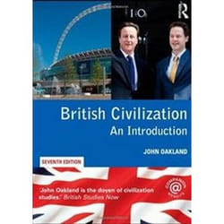 ISBN British Civilization 7e : An Introduction livre histoire Anglais 360 pages