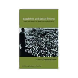 ISBN Subalterns and Social Protest: History from Below in the Middle East and North Africa livre politique Anglais