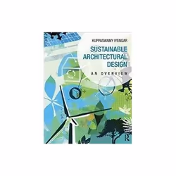 ISBN Sustainable Architectural Design: An Overview, Education, Anglais, Livre broché, 294 pages