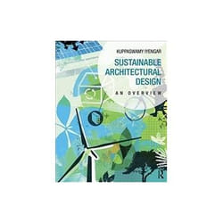 ISBN Sustainable Architectural Design: An Overview livre Education Anglais