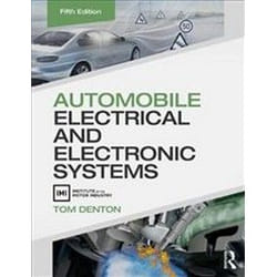 ISBN Automobile Electrical and Electronic Systems 5e
