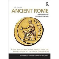 ISBN Ancient Rome : Social and Historical Documents from the Early Republic to the Death of Augustus livre histoire Anglais