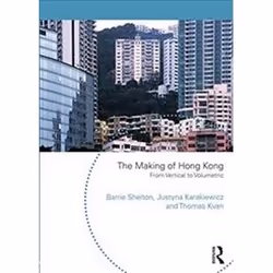 ISBN Making of Hong Kong : From Vertical to Volumetric, histoire, Anglais, Livre broché, 200 pages