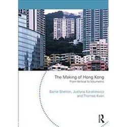 ISBN Making of Hong Kong : From Vertical to Volumetric livre histoire Anglais