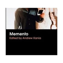ISBN Memento : Philosophers on Film livre Pellicule Anglais