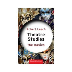 ISBN Theatre Studies: The Basics livre Théatre Anglais