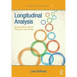 Longitudinal Analysis: Modeling Within-Person Fluctuation And Change (Multivariate Applications Series) (Paperback)