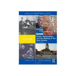 ISBN Focus: Music, Nationalism, and the Making of the New Europe livre Musique Anglais