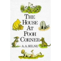 Methuen THE HOUSE AT POOH CORNER livre Couverture rigide
