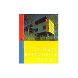 ISBN Climate Responsive Design: A Study of Buildings in Moderate and Hot Humid Climates livre Education Anglais