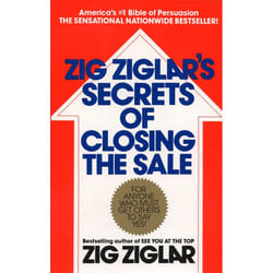 ISBN Zig Ziglar’s Secrets of Closing the Sale livre