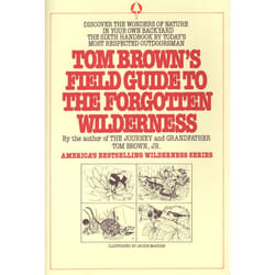 ISBN Tom Brown’s Field Guide to the Forgotten Wilderness livre
