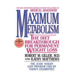 ISBN Maximum Metabolism, nourriture &amp; boisson, Anglais, Livre broché, 224 pages