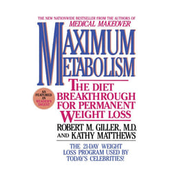 ISBN Maximum Metabolism livre nourriture & boisson Anglais