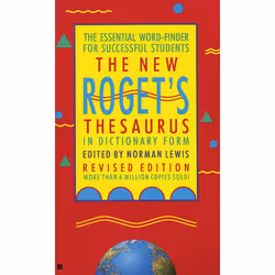 ISBN New Rogets Thesaurus, Édition de poche, 512 pages