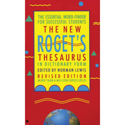 ISBN New Rogets Thesaurus livre Édition de poche