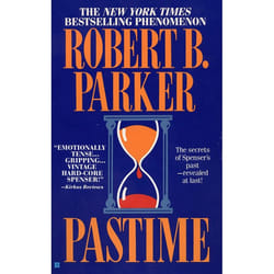 ISBN Pastime livre Mystère et suspense Anglais Édition de poche