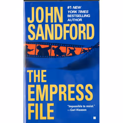 ISBN The Empress File, Mystère et suspense, Anglais, Édition de poche, 368 pages