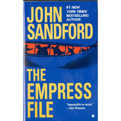 ISBN The Empress File livre Mystère et suspense Anglais Édition de poche