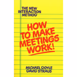 ISBN How To Make Meeting W, Livre broché, 320 pages