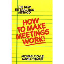 ISBN How To Make Meeting W livre