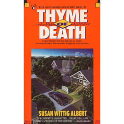 ISBN Thyme of Death livre Mystère et suspense Anglais Édition de poche