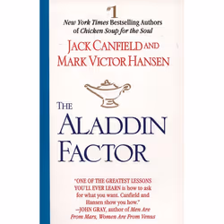 ISBN The Aladdin Factor, Livre broché, 304 pages