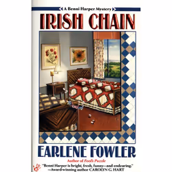 ISBN Irish Chain, Mystère et suspense, Anglais, Édition de poche, 320 pages
