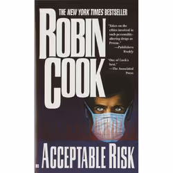 ISBN Acceptable Risk, Mystère et suspense, Anglais, Édition de poche, 400 pages