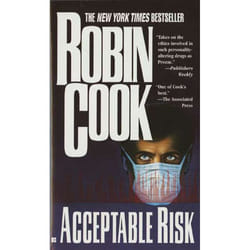 ISBN Acceptable Risk livre Mystère et suspense Anglais Édition de poche