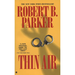 ISBN Thin Air livre Mystère et suspense Anglais Édition de poche