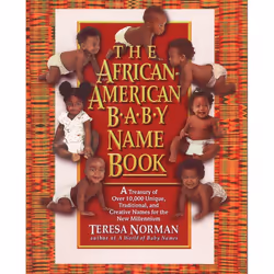 ISBN The African-American Baby Name Book, Livre broché, 192 pages