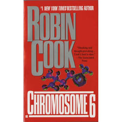 ISBN Chromosome 6 livre Mystère et suspense Anglais Édition de poche
