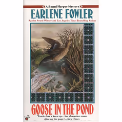 ISBN Goose in the Pond, Mystère et suspense, Anglais, Édition de poche, 320 pages