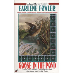 ISBN Goose in the Pond livre Mystère et suspense Anglais Édition de poche