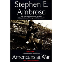 ISBN Americans at War livre classiques Anglais