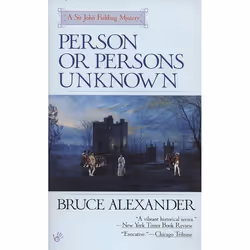 ISBN Person or Persons Unknown, Mystère et suspense, Anglais, Édition de poche, 336 pages