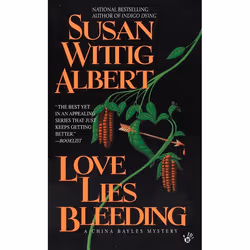 ISBN Love lies bleeding, Mystère et suspense, Anglais, Édition de poche, 336 pages