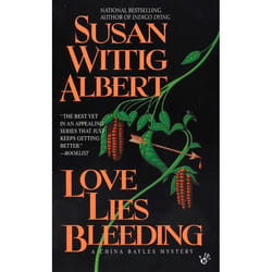 ISBN Love lies bleeding livre Mystère et suspense Anglais Édition de poche