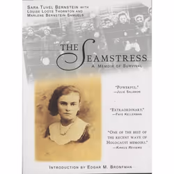 ISBN The Seamstress, biographie, Anglais, Livre broché, 384 pages