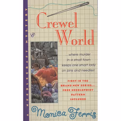 ISBN Crewel World, Mystère et suspense, Anglais, Édition de poche, 256 pages