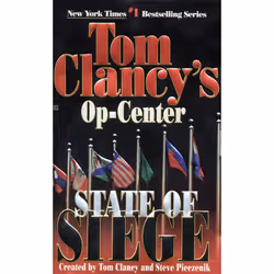 ISBN State of Siege, Mystère et suspense, Anglais, Édition de poche, 384 pages