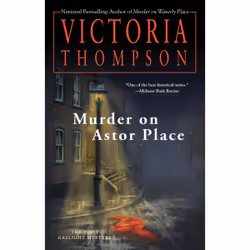 ISBN Murder on Astor Place, Anglais, Livre broché, 288 pages