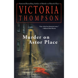 ISBN Murder on Astor Place