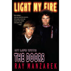 ISBN Light My Fire livre biographie Anglais