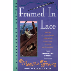 ISBN Framed in Lace, Mystère et suspense, Anglais, Édition de poche, 256 pages