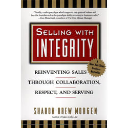 ISBN Selling with Intergrity livre
