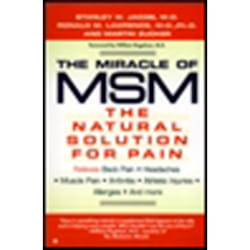 ISBN The Miracle of MSM livre
